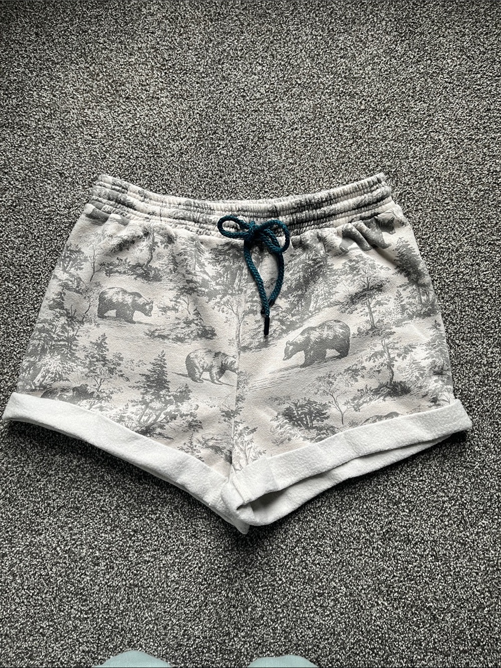 Anthropologie Bear Sweat Shorts